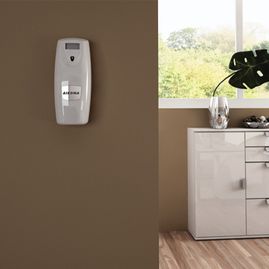 Airoma®-Dispenser-White-In-Room