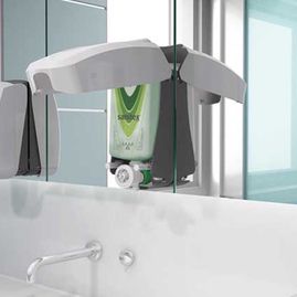 Sanitex-MVP-White-Dispensers-open-with-Anti-Bac-Refill-USA-868px-428px